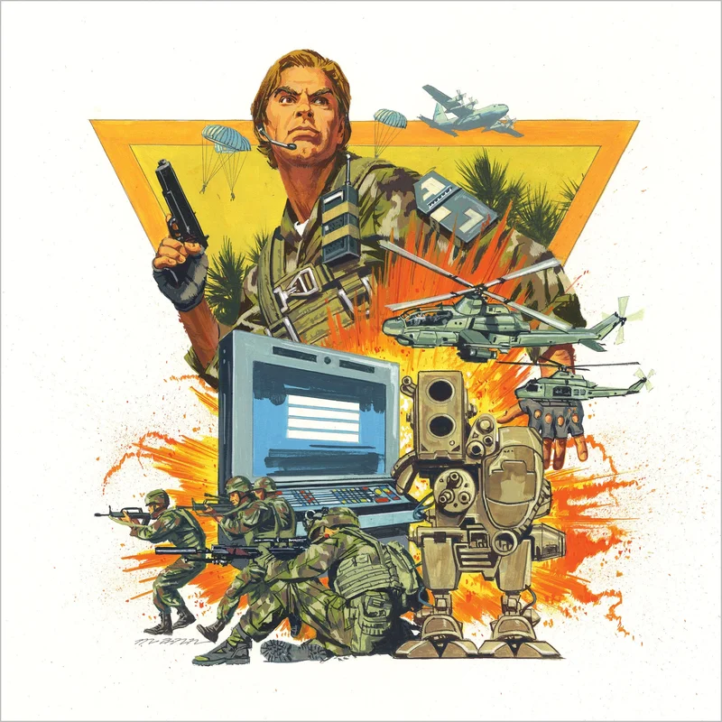 Metal Gear Original NES Video Game Soundtrack 10"