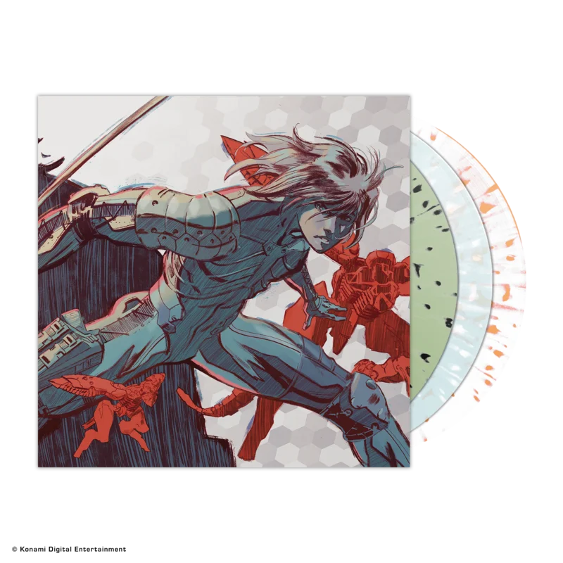 Metal Gear Solid 2: Sons of Liberty - Original Video Game Soundtrack 3XLP Splatter Vinyl