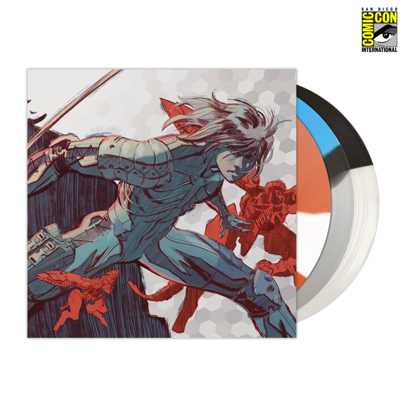 Metal Gear Solid 2: Sons of Liberty - Original Video Game Soundtrack (SDCC 2024 Exclusive)