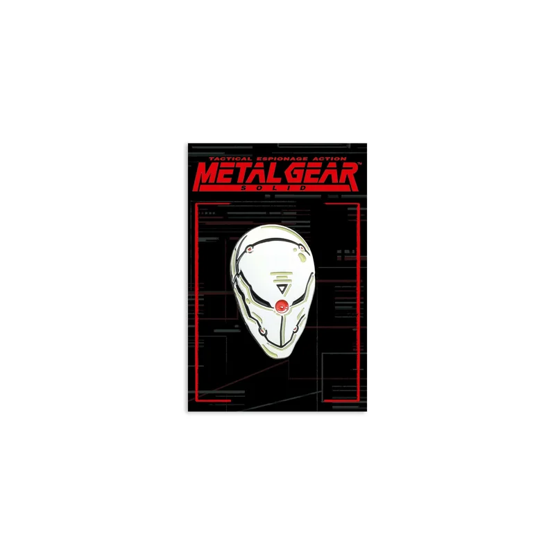 Metal Gear Solid Grey Fox Enamel Pin