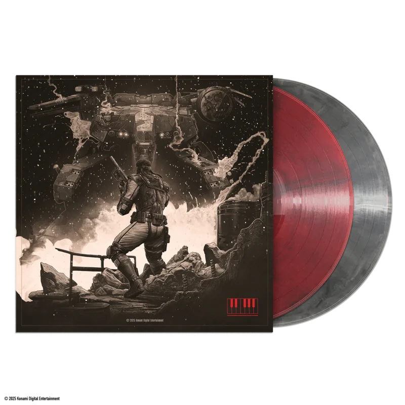 Metal Gear Solid - Piano Collection 2XLP Mondo Exclusive Twister
