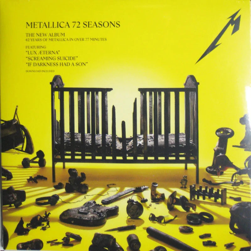 Metallica-72 Seasons 2xLP