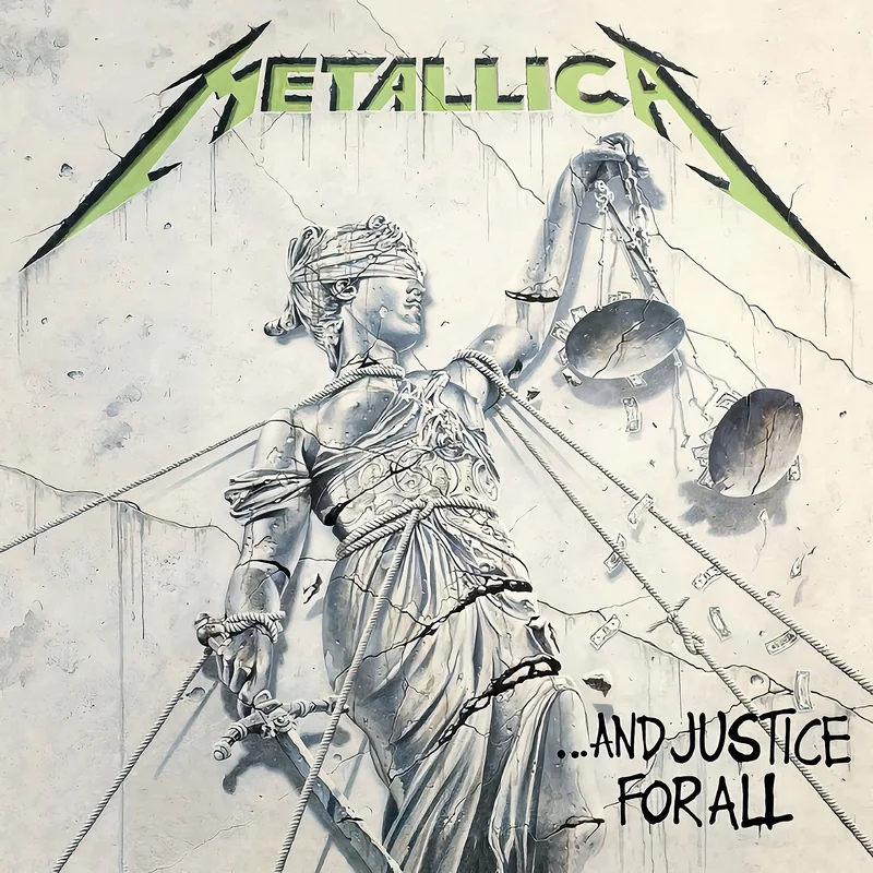 Metallica - ...And Justice For All [2 LP, 180g Black Vinyl]