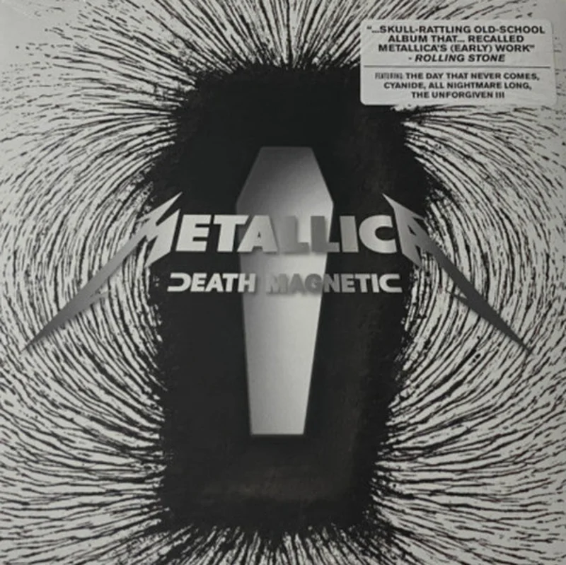 Metallica-Death Magnetic 2xLP