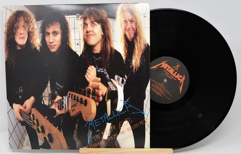 Metallica - Garage Days Revisited