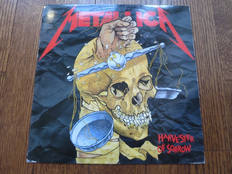 Metallica - Harvester Of Sorrow 12"