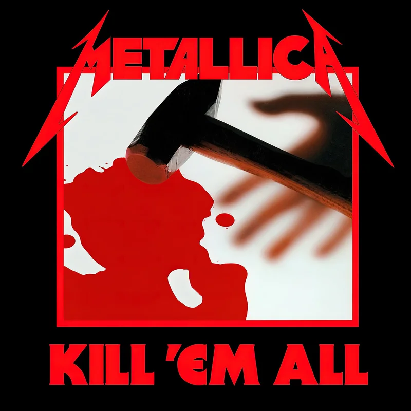 Metallica - Kill 'Em All [180g Black Vinyl LP]
