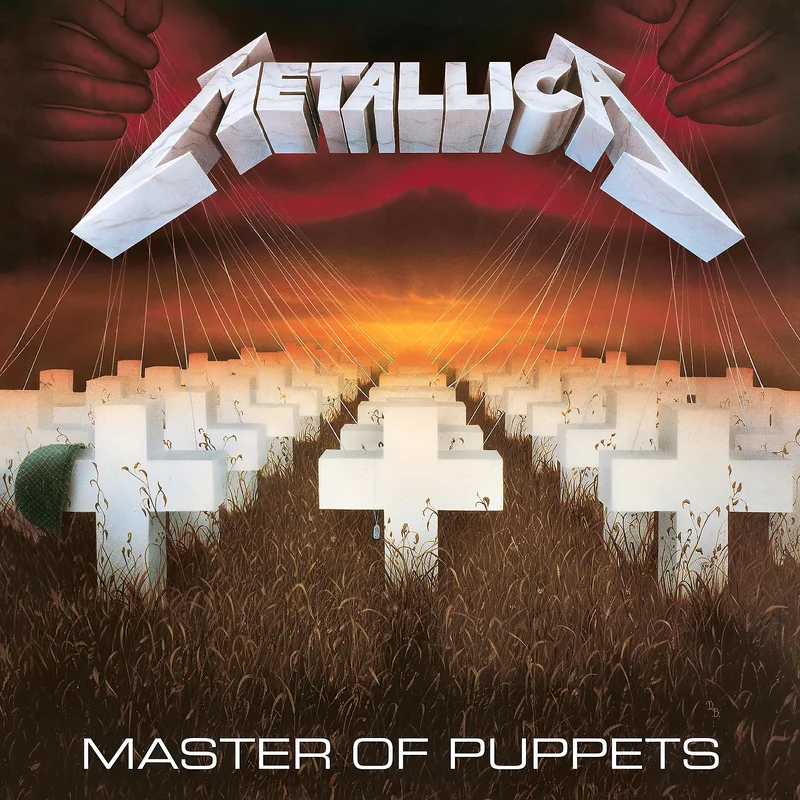 Metallica - Master Of Puppets [Black Vinyl LP]