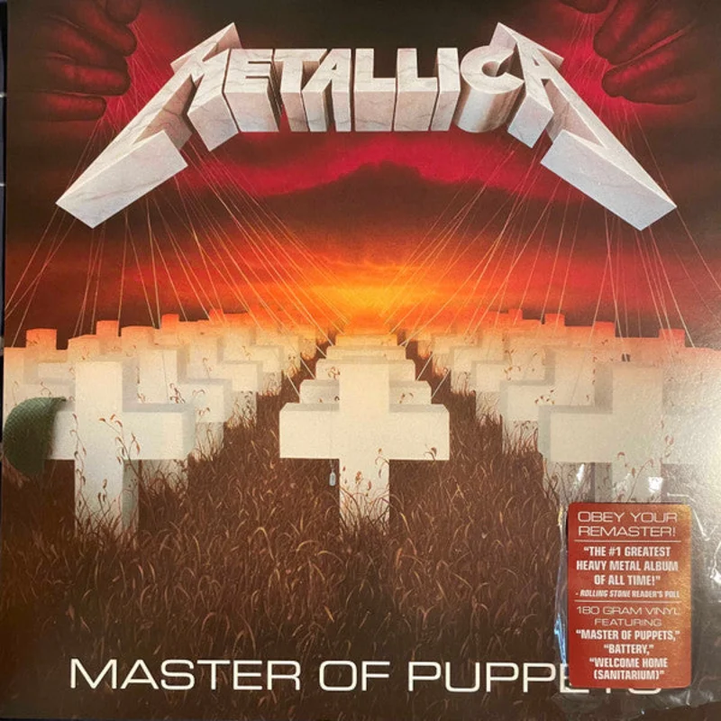 Metallica-Master Of Puppets LP