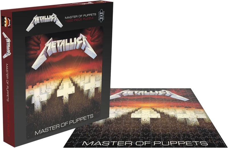 Metallica - Master Of Puppets Puzzle