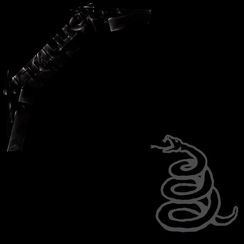 Metallica - Metallica (Black Album) [2 LP, 180g Vinyl]