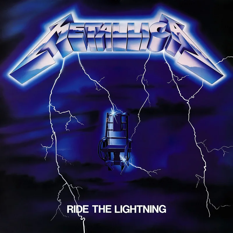 Metallica - Ride The Lightning [180g Vinyl LP]