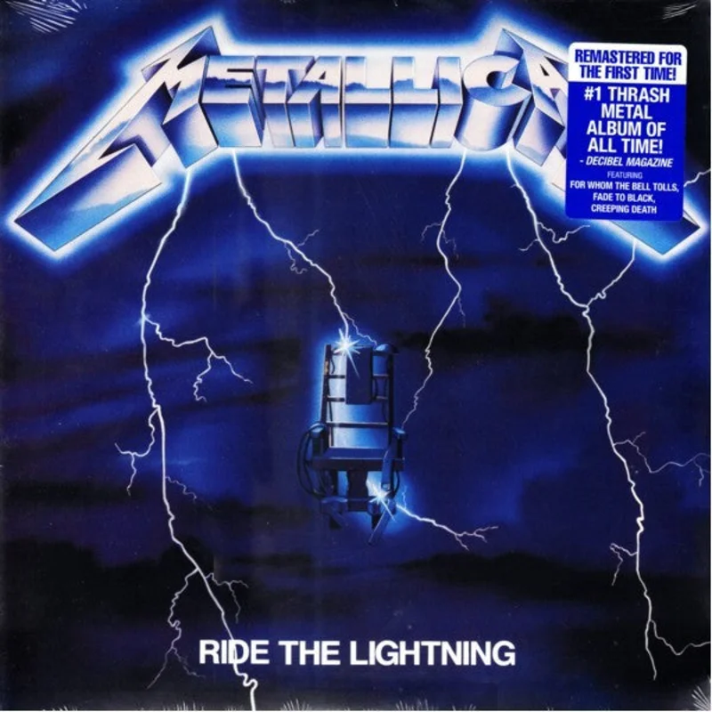 Metallica-Ride The Lightning LP
