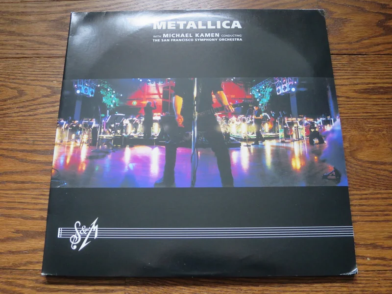 Metallica - S&M with The San Francisco Symphony Orchestra