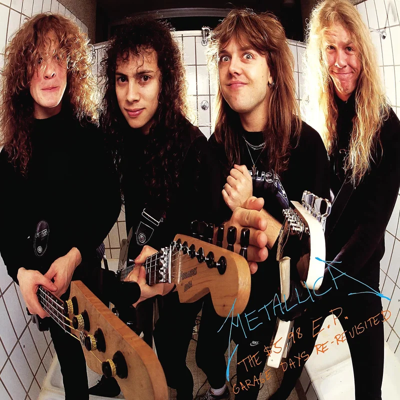 Metallica - The .98 E.P.: Garage Days Re-Revisited
