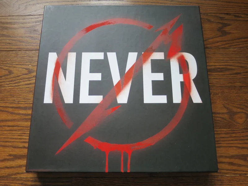 Metallica - Through The Never (4LP box set 45rpm)