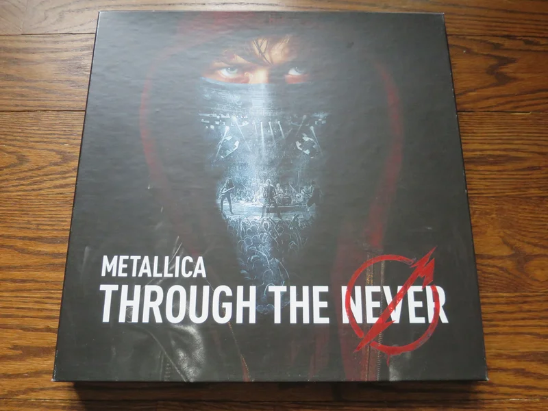 Metallica - Through The Never (triple bluray box set)
