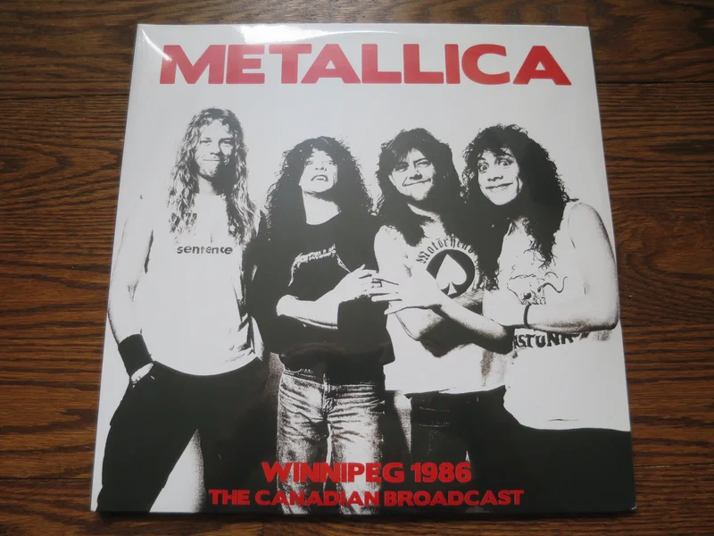 Metallica - Winnipeg 1986 - The Canadian Broadcast
