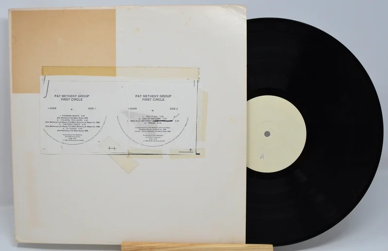 Metheny, Pat - First Circle Test Press