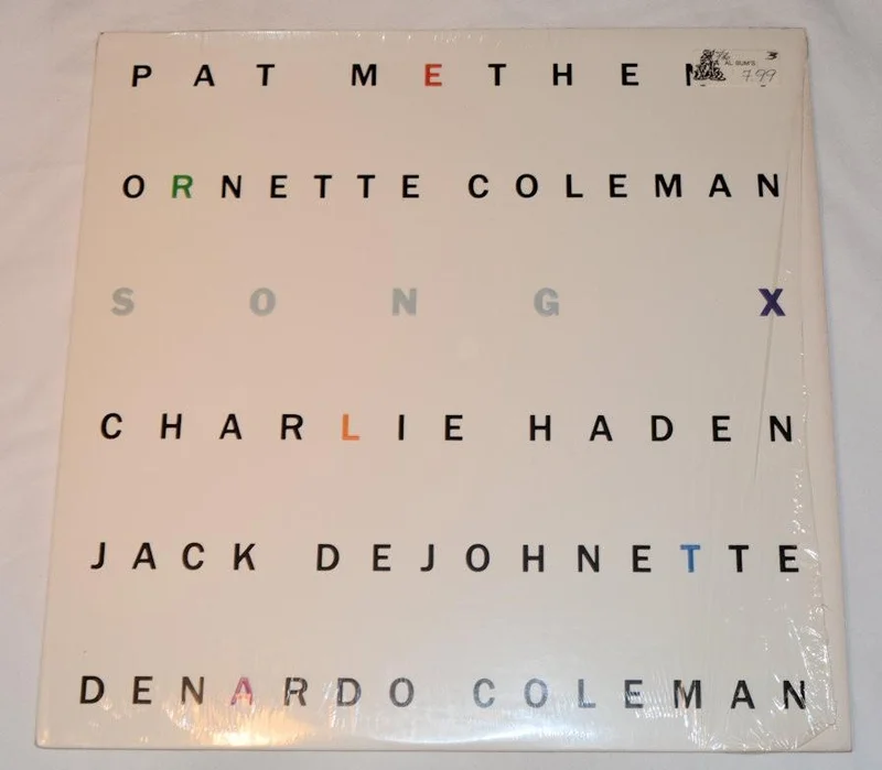 Metheny, Pat - Song X