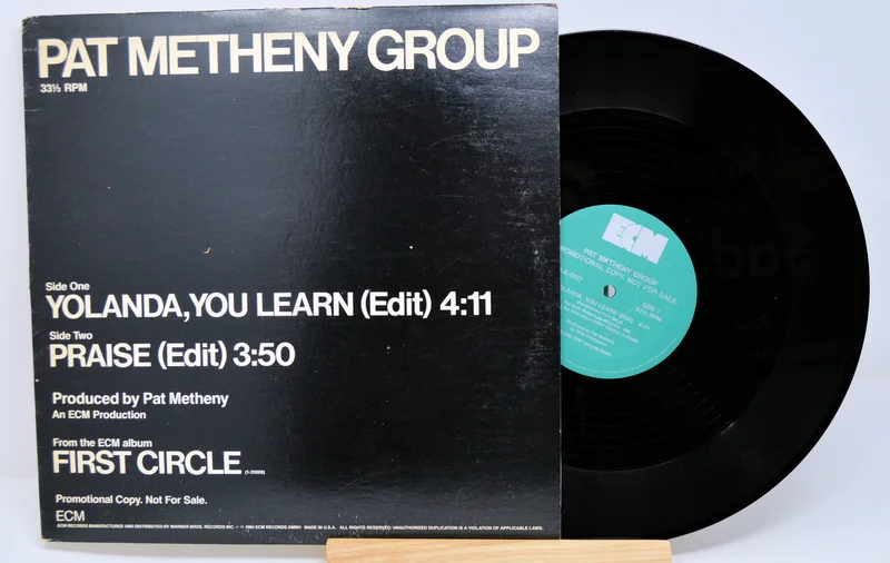Metheny, Pat - Yolanda, You Learn