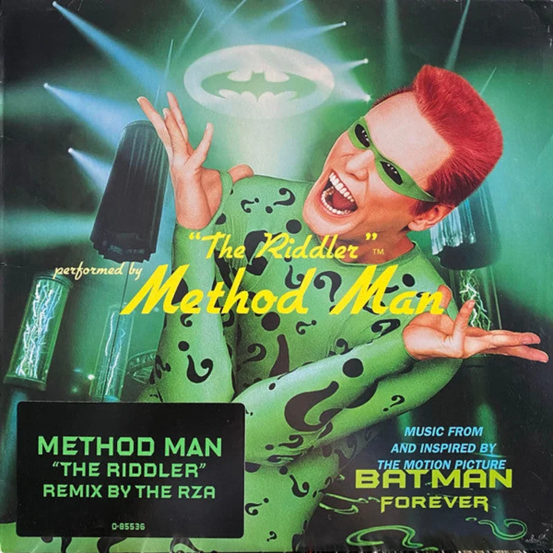 Method Man-The Riddler 12" Single
