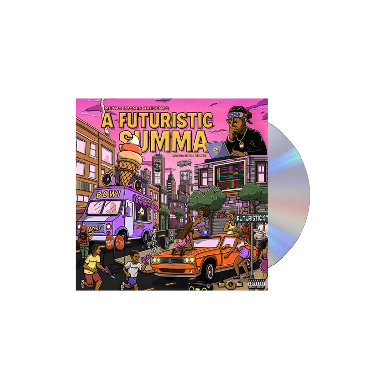 Metro Boomin Presents: A Futuristic Summa (Hosted by DJ Spinz) CD
