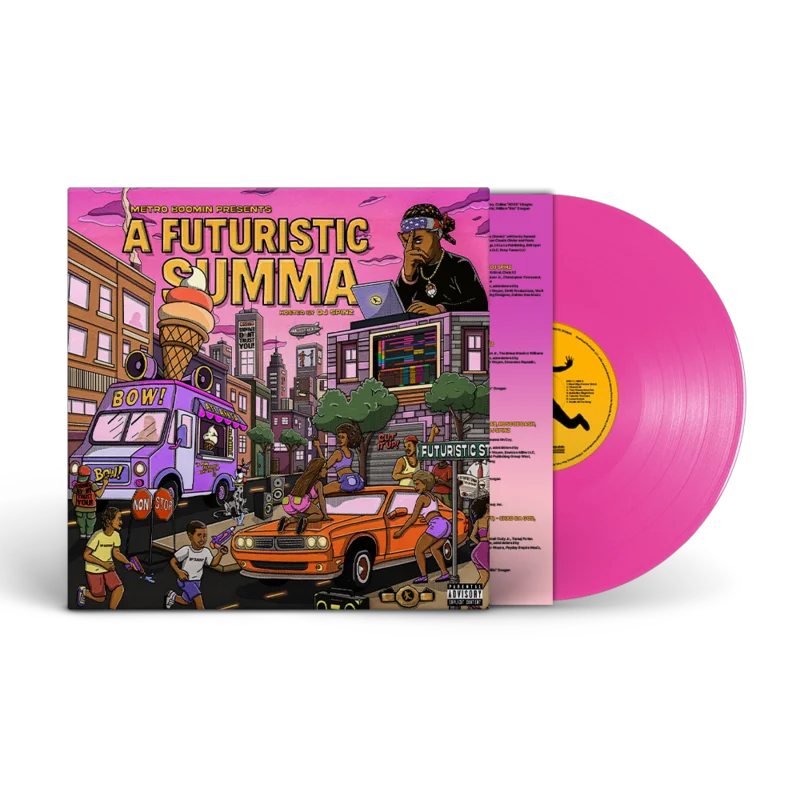 Metro Boomin Presents: A Futuristic Summa (Hosted by DJ Spinz) Vinyl