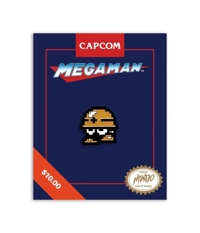Mets Enamel Pin