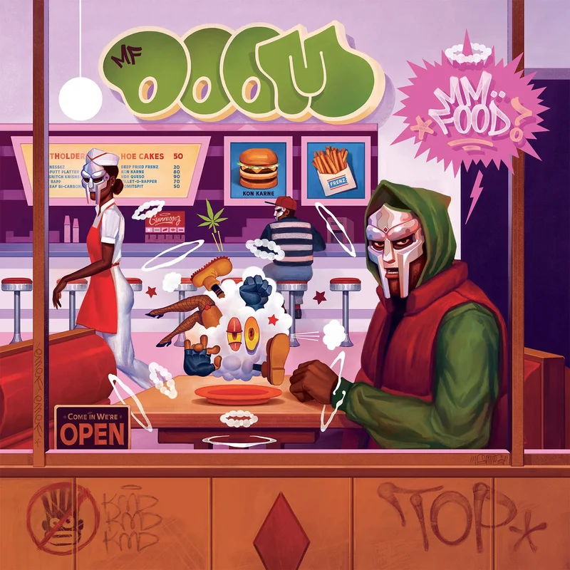 MF DOOM - MM..FOOD [2 LP, 20th Anniversary, Sweet Tart Vinyl]