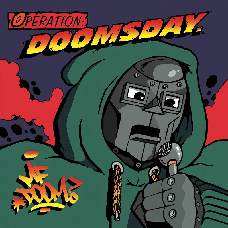 MF DOOM - Operation: Doomsday [2 LP, Black Vinyl]