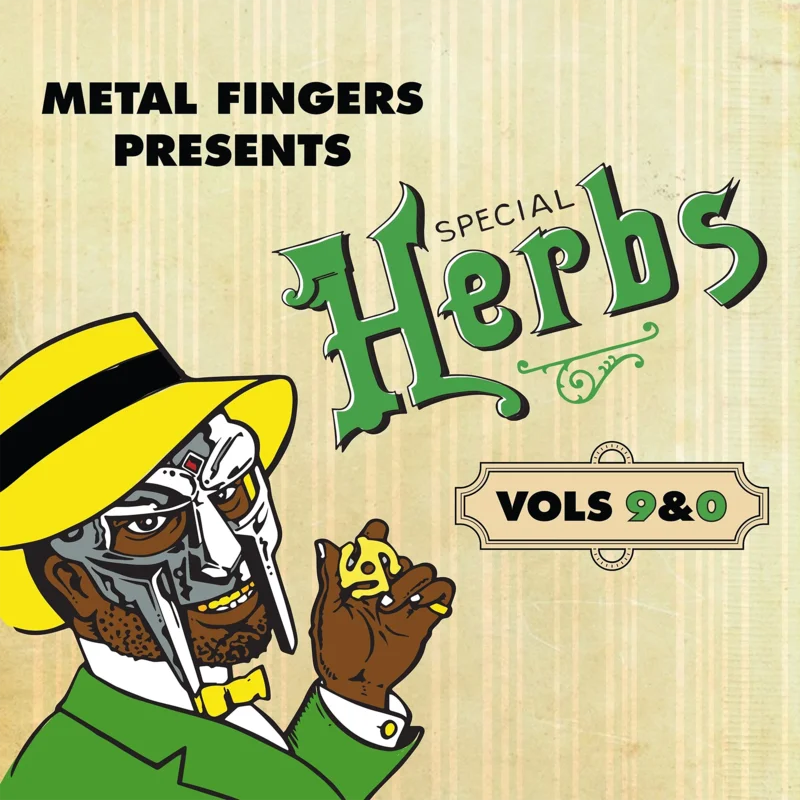 MF DOOM - Special Herbs Vol 9 & 0 [2 LP, Green Colored Vinyl]