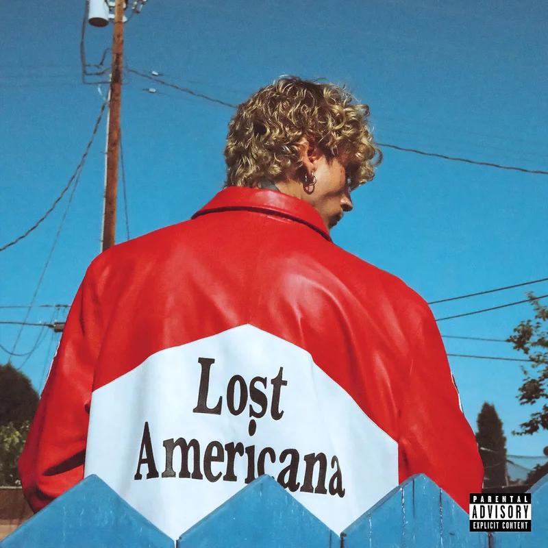 mgk - Lost Americana [Indie Exclusive, Soda Pop Bottle Green]