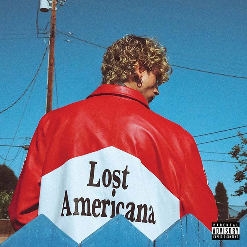 mgk - lost americana Red