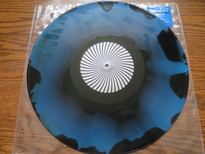 MGMT - Siberian Breaks etched 12"