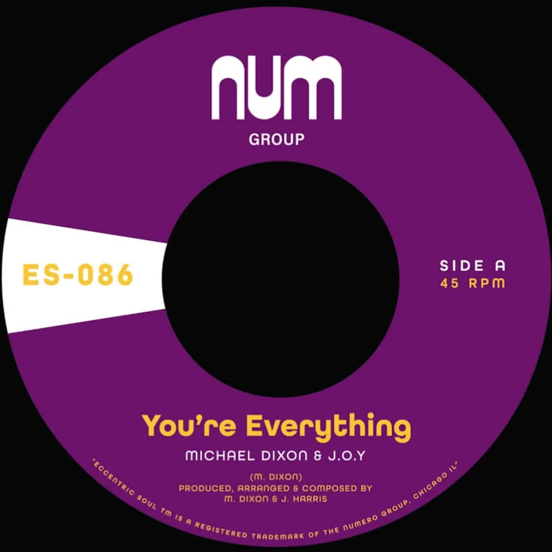 Michael A. Dixon & J.O.Y.  - Youre Everything / Youre All I Need
