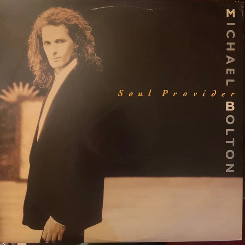 Michael Bolton-Soul Provider LP Final Sale