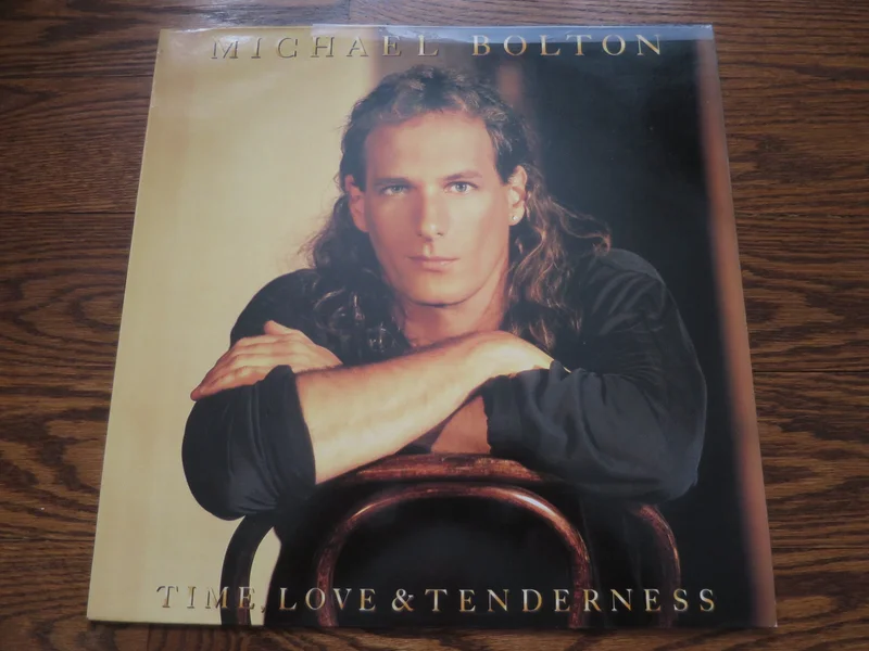 Michael Bolton - Time, Love & Tenderness