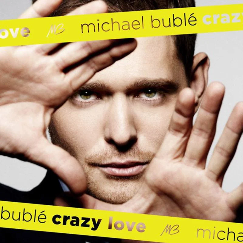 Michael Bubl-Crazy Love LP