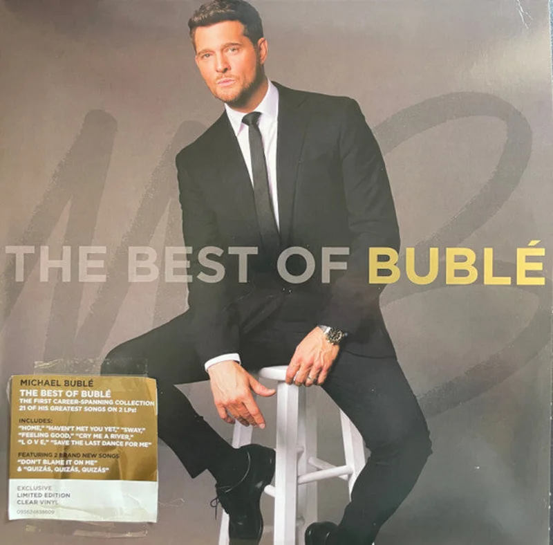 Michael Bubl-The Best Of Bubl 2xLP