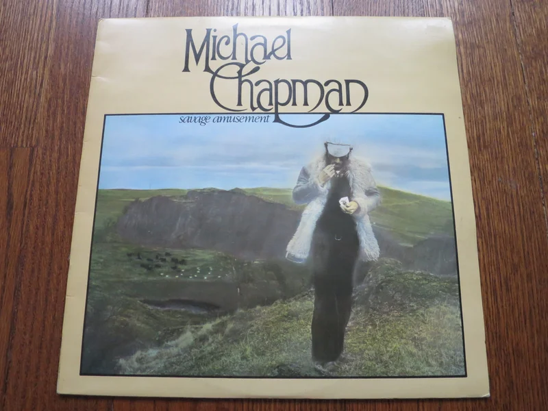 Michael Chapman - Savage Amusement