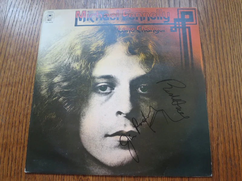 Michael Fennelly - Lane Changer (signed by Jim Rodford and Rod Argent)