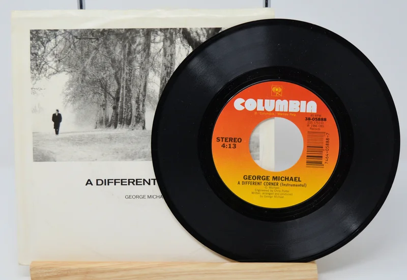 Michael, George - A Different Corner