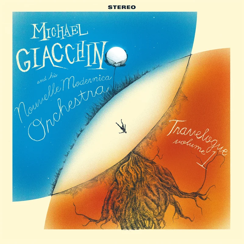 Michael Giacchino and his Nouvelle Modernica Orchestra - Travelogue Volume 1 Vinyl SDCC Tri-Color Vinyl