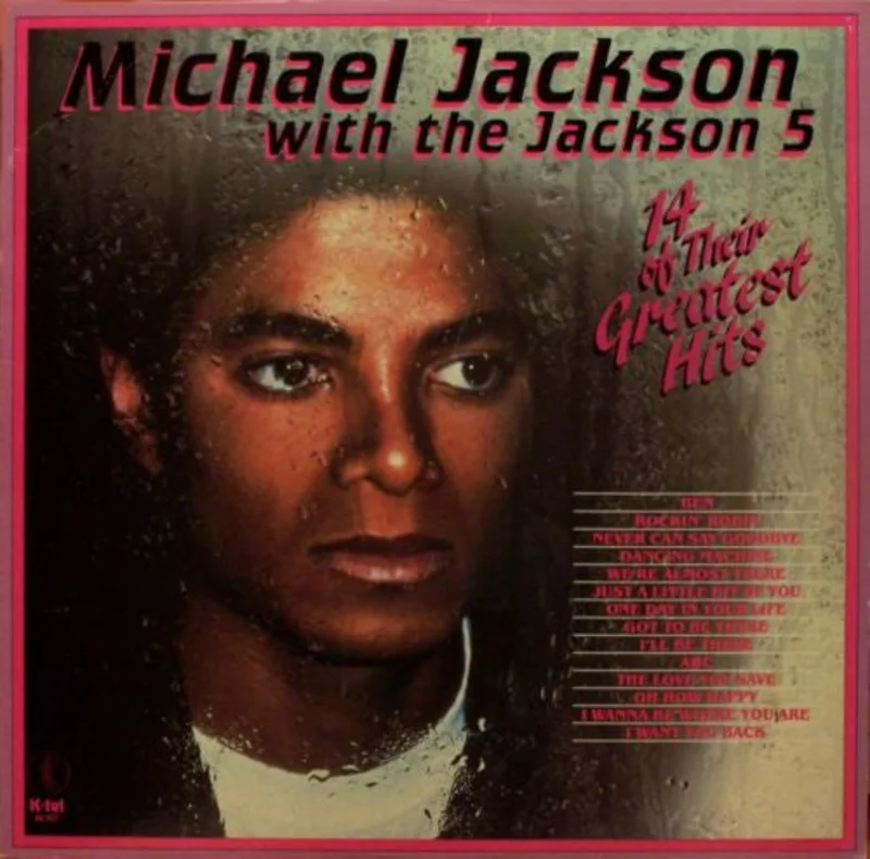 Michael Jackson-14 Of Their Greatest Hits LP Final Sale