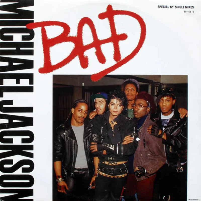 Michael Jackson-Bad 12" Single