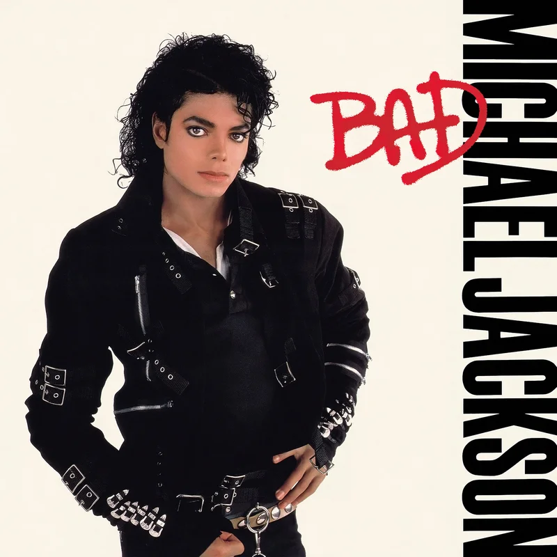 Michael Jackson - Bad [Black Vinyl LP]