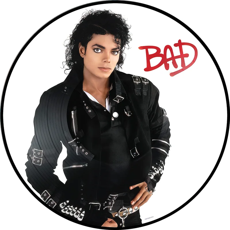 Michael Jackson - Bad [Picture Disc]