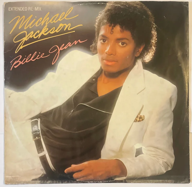 Michael Jackson - Billie Jean (Extended Re-Mix) 12" Single