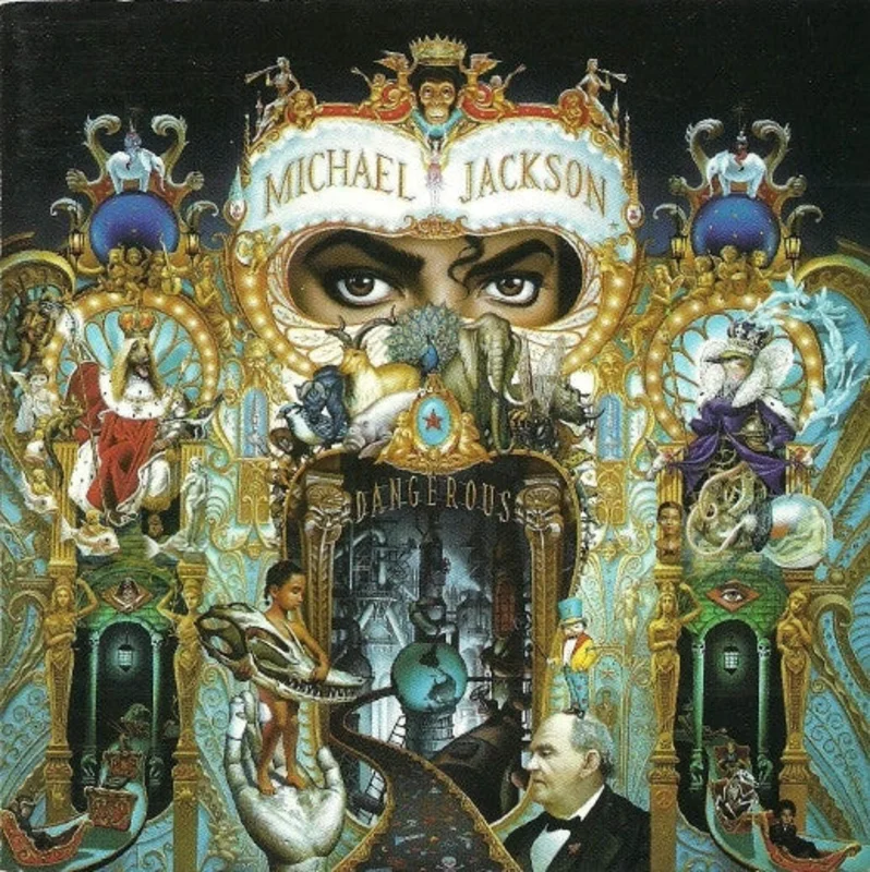 Michael Jackson-Dangerous CD